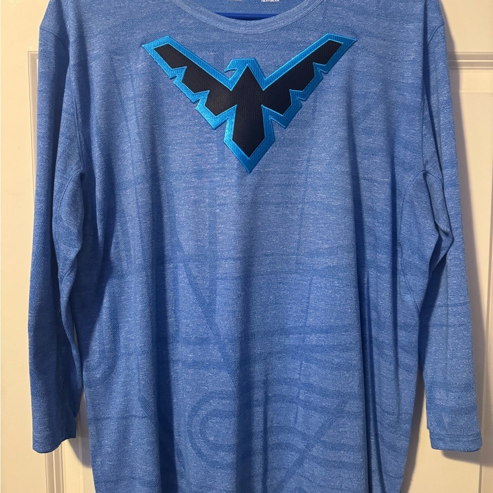 Nightwing Under Armour Threadborne Custom Size XL - Picture 5 of 6